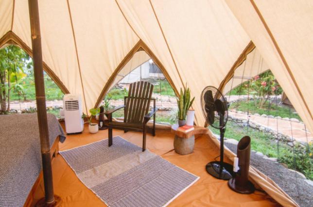 Holos Retreat Center: The Entire Ridge Basecamp Barú エクステリア 写真