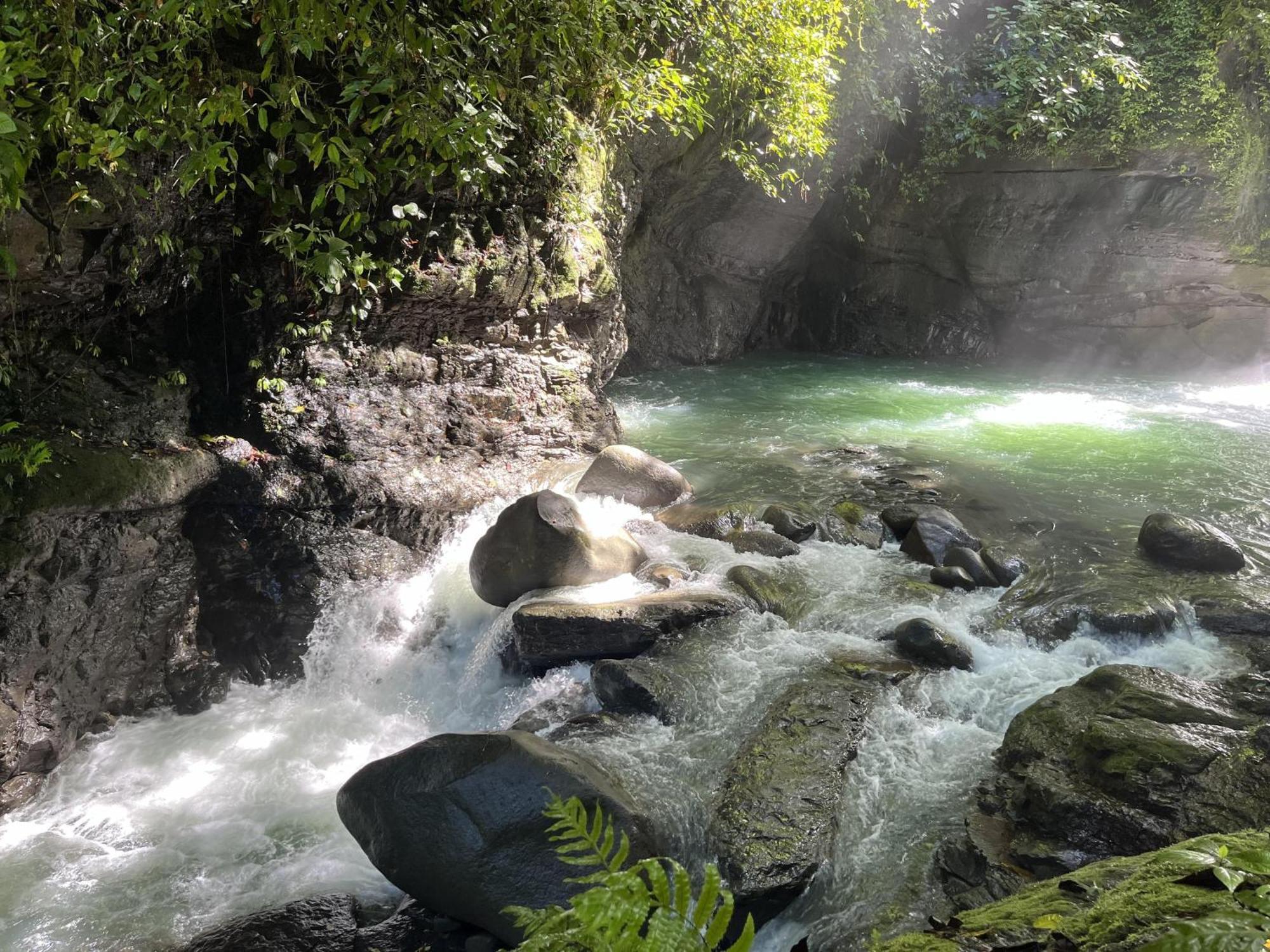 Holos Retreat Center: The Entire Ridge Basecamp Barú エクステリア 写真